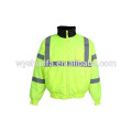 yellow/Blue color High-Visibility ce safety winner Cotton jacket ANSI/ISEA